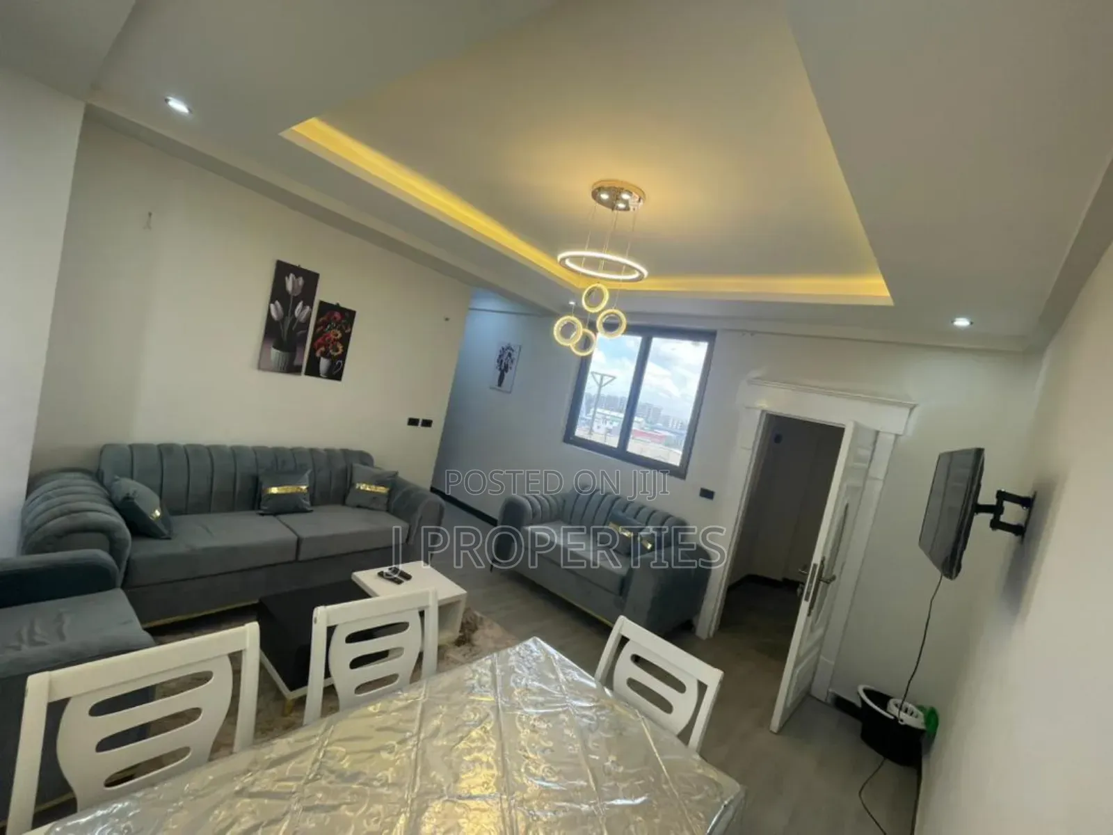 Furnished 1bdrm Apartment in Bole for rent