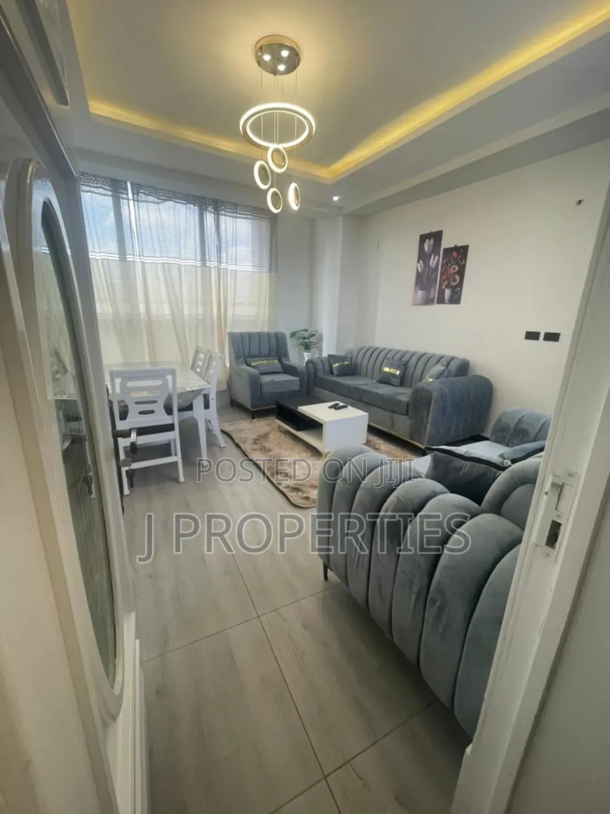 Furnished 1bdrm Apartment in Bole for rent