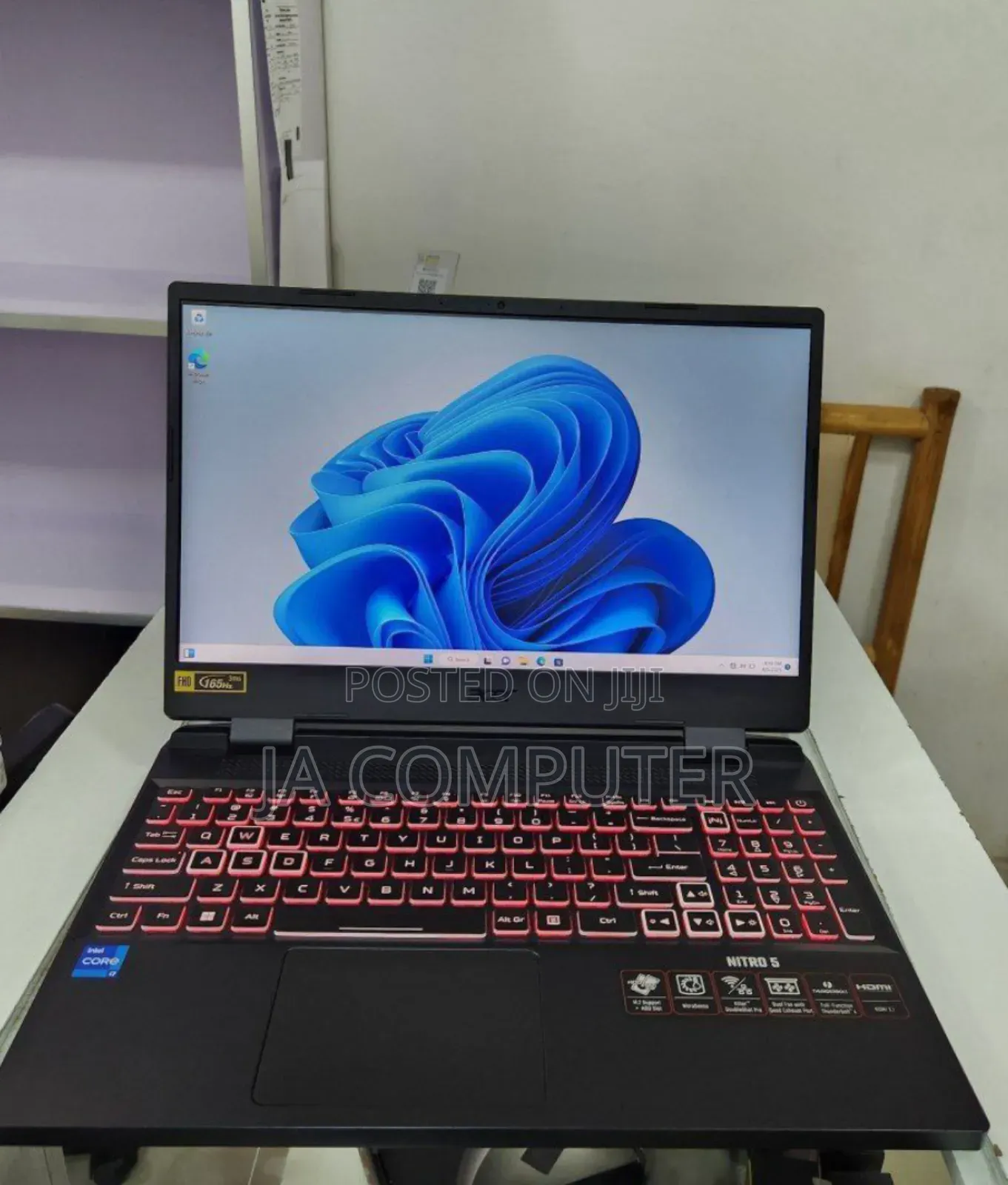 New Laptop Acer Nitro 5 16GB Intel Core I7 SSD 512GB