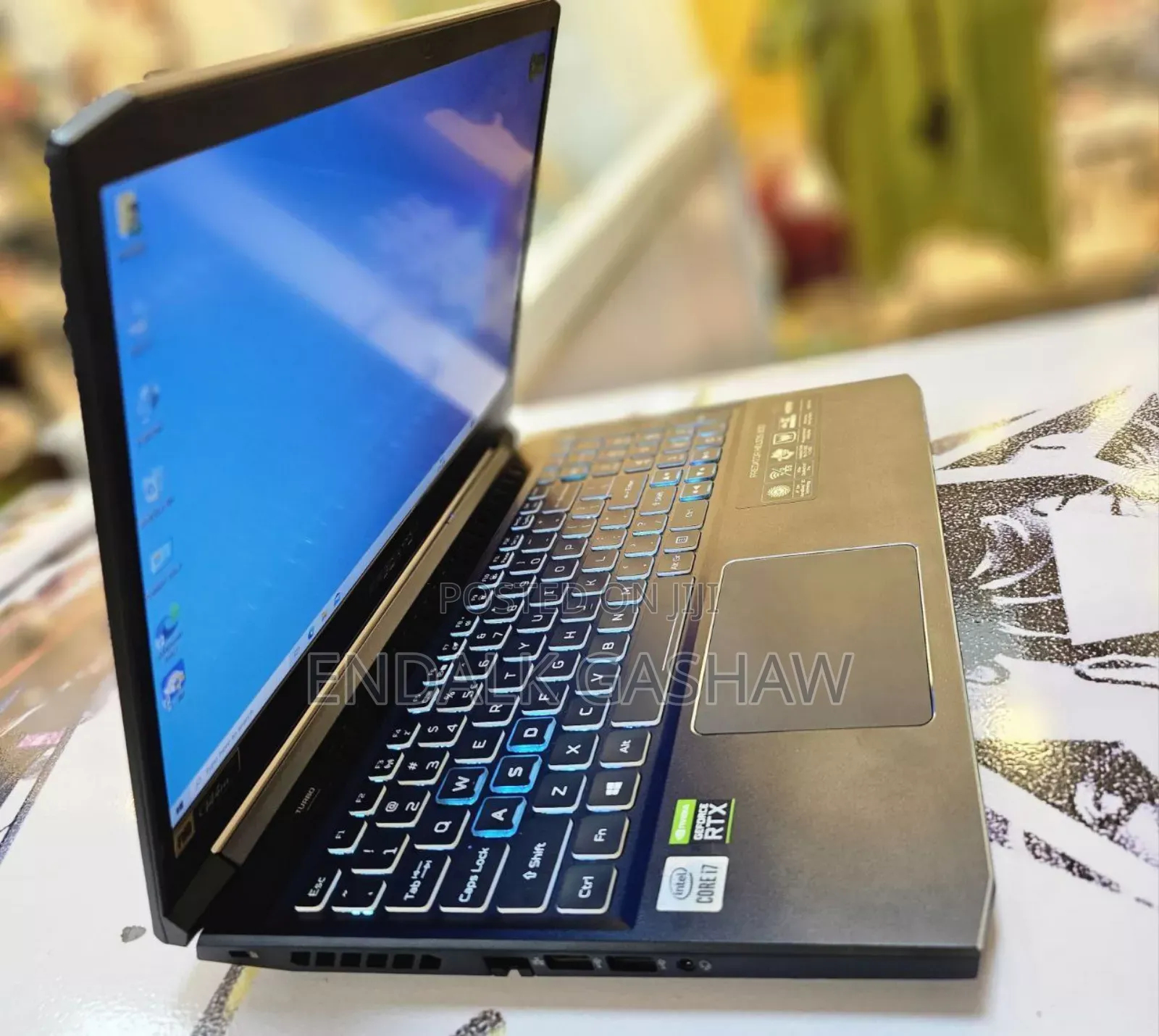 New Laptop Acer Predator Helios 300 16GB Intel Core I7 SSD 1T