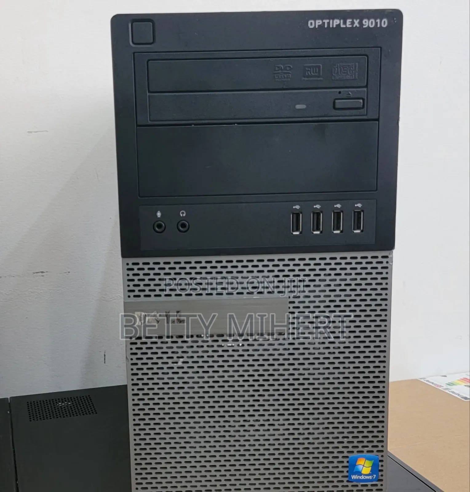 Desktop Computer Dell OptiPlex 7010 4GB Intel Core I5 HDD 500GB