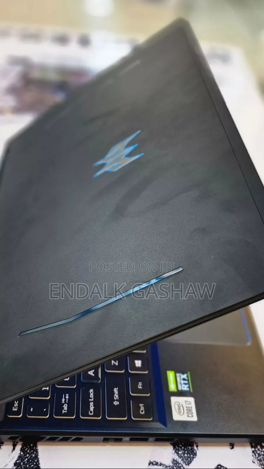 New Laptop Acer Predator Helios 300 16GB Intel Core I7 SSD 1T