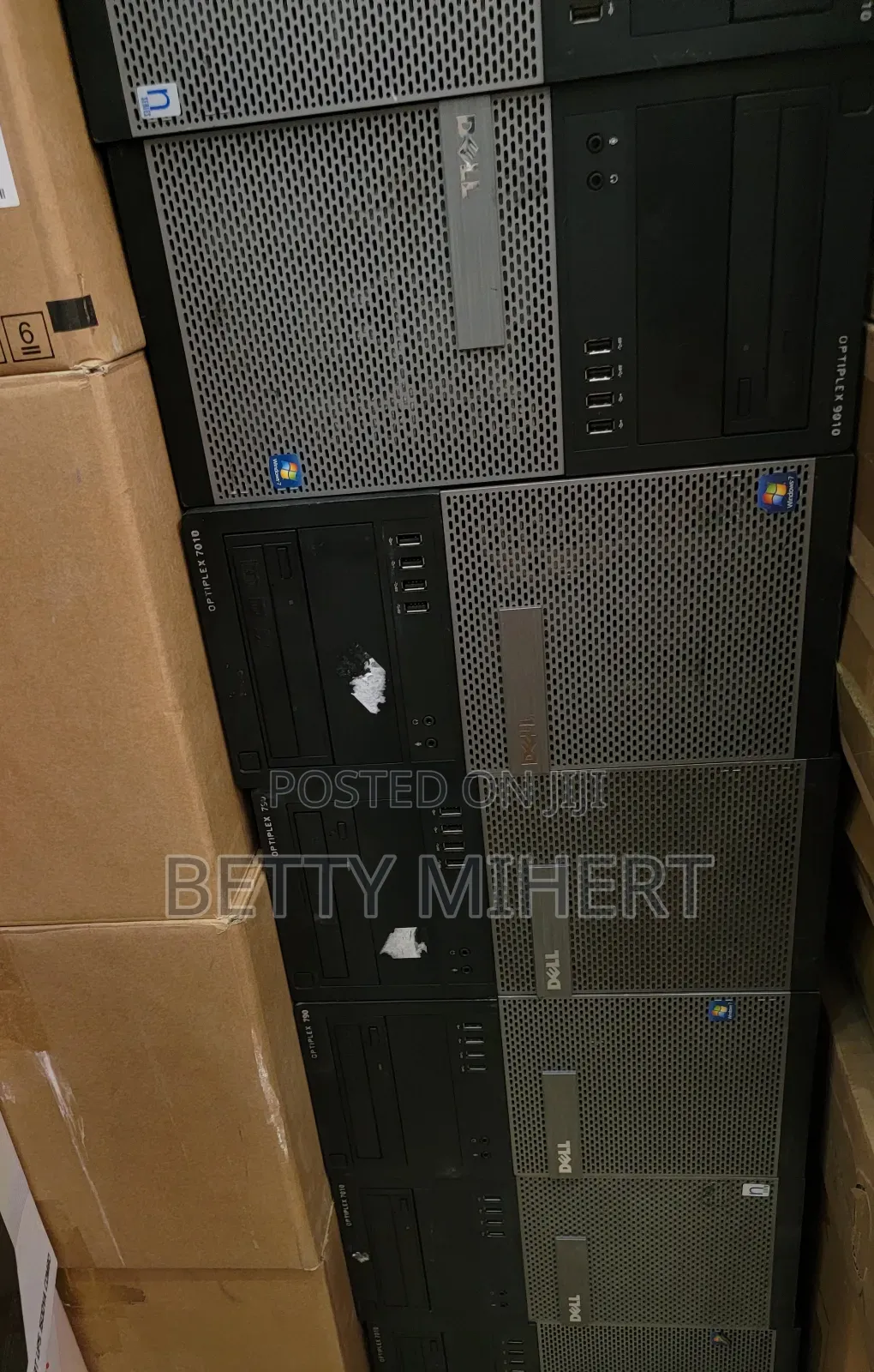 Desktop Computer Dell OptiPlex 7010 4GB Intel Core I5 HDD 500GB
