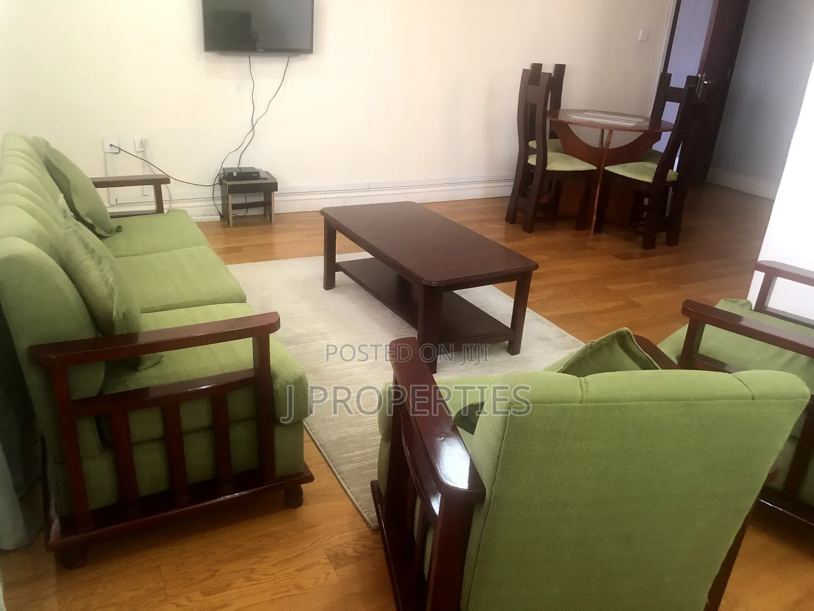 Furnished 1bdrm Apartment in Kirkos for rent