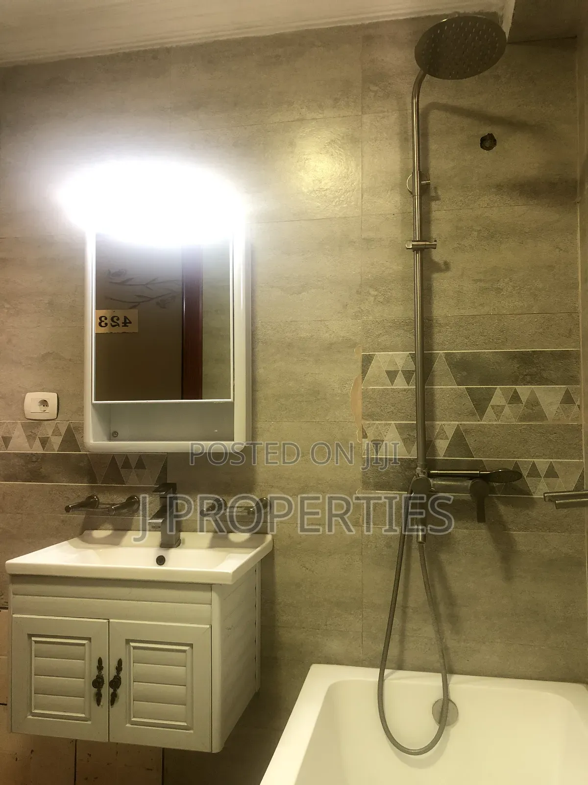 Furnished 1bdrm Apartment in Kirkos for rent