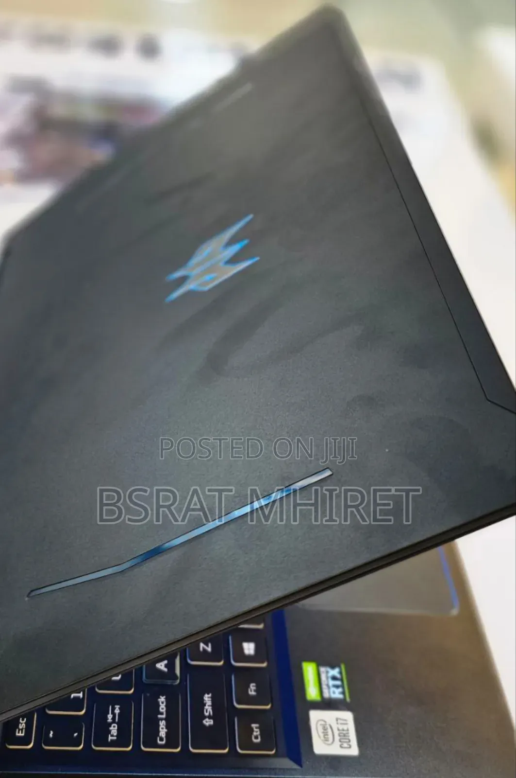 New Laptop Acer Predator Helios 300 16GB Intel Core I7 SSD 1T