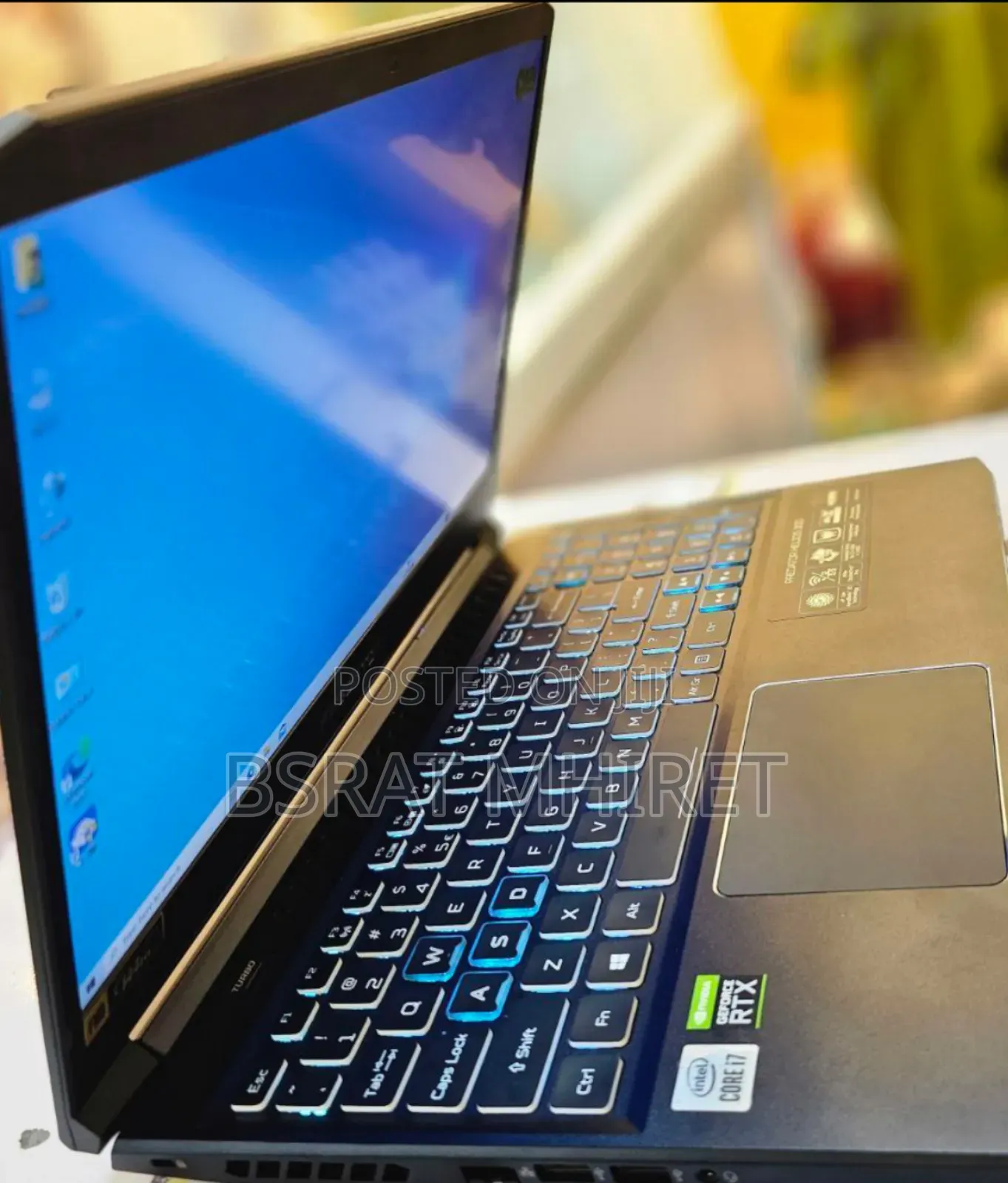 New Laptop Acer Predator Helios 300 16GB Intel Core I7 SSD 1T