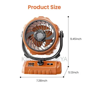 Desktop Rechargeable Turbo Fan