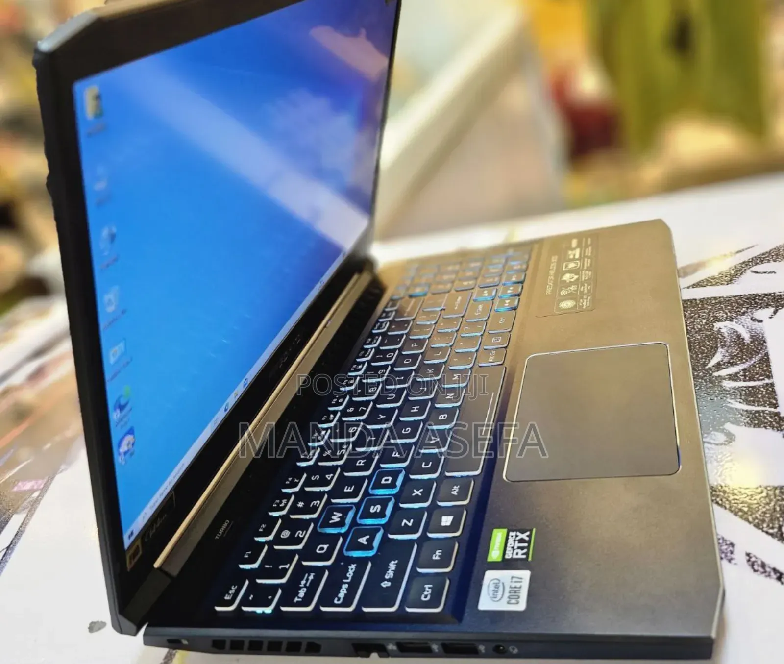 New Laptop Acer Predator Helios 300 16GB Intel Core I7 SSD 1T