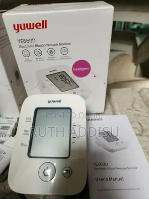 Photo - Digital Blood Pressuer Monitor黨員brand New Digit Bp Monitor