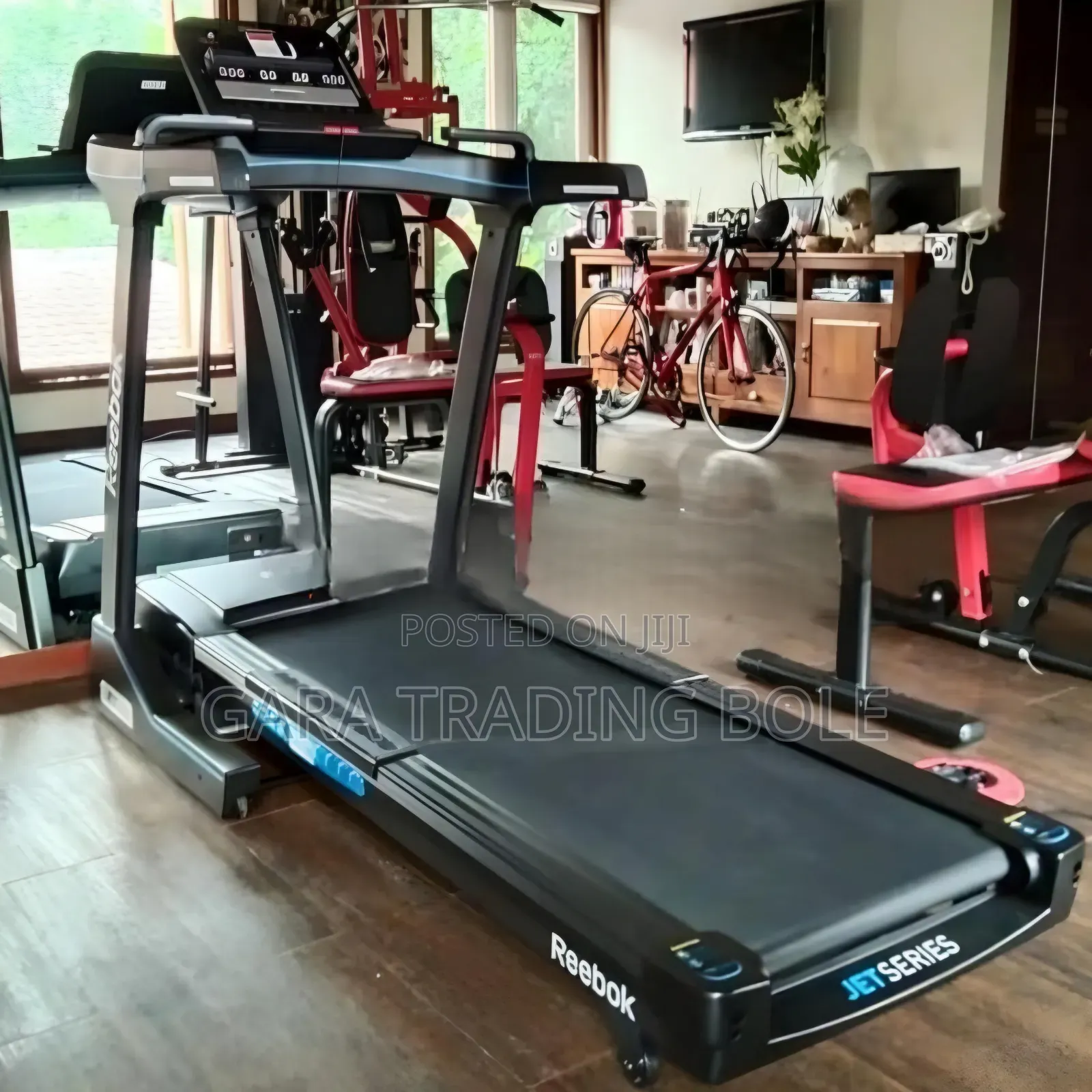 ጤናዎ አሳስቦታል Treadmill
