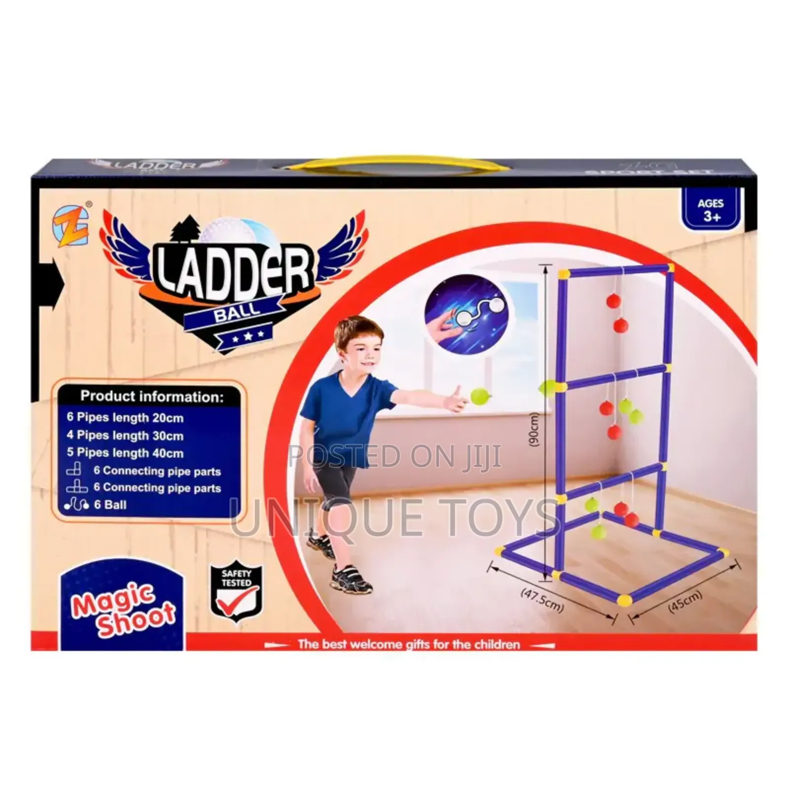 Ladder Ball Sports Game Set