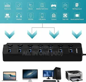 7 Port High Speed Usb Hub3.0
