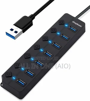 Photo - 7 Port High Speed Usb Hub3.0