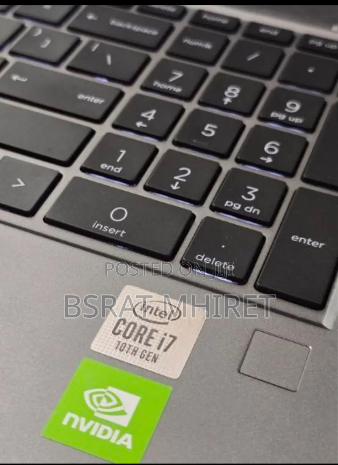 New Laptop HP ZBook 14 16GB Intel Core I7 SSD 512GB