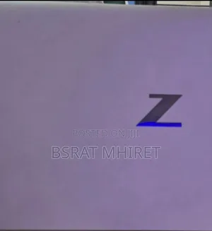 New Laptop HP ZBook 14 16GB Intel Core I7 SSD 512GB