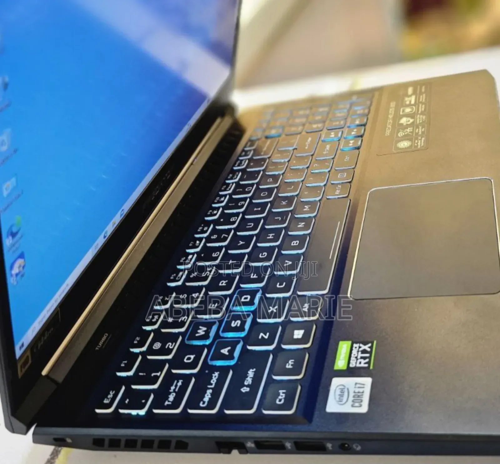 New Laptop Acer Predator Helios 300 16GB Intel Core I7 SSD 1T