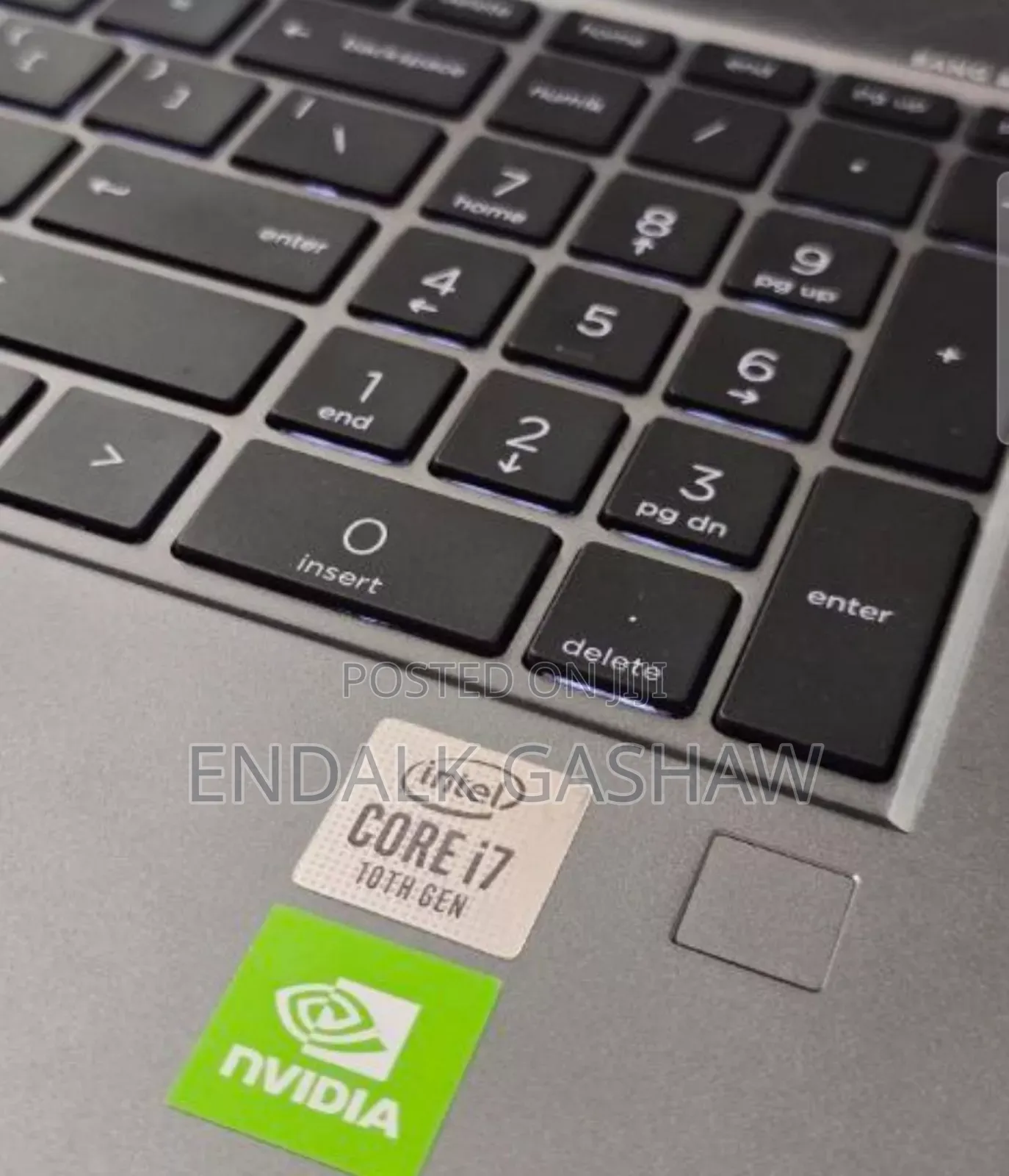 New Laptop HP ZBook Firefly 15 G7 16GB Intel Core I7 SSD 512GB