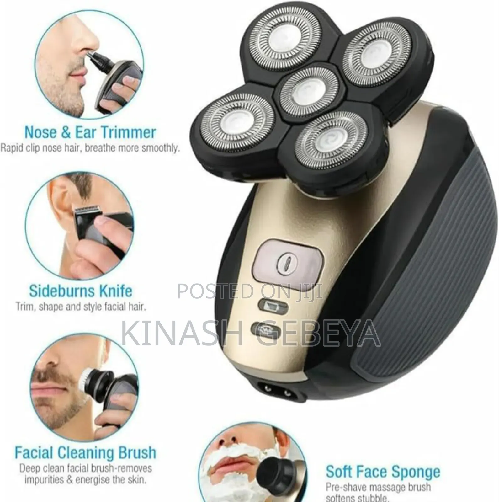 5in1 Proffessional High Quality Shaver