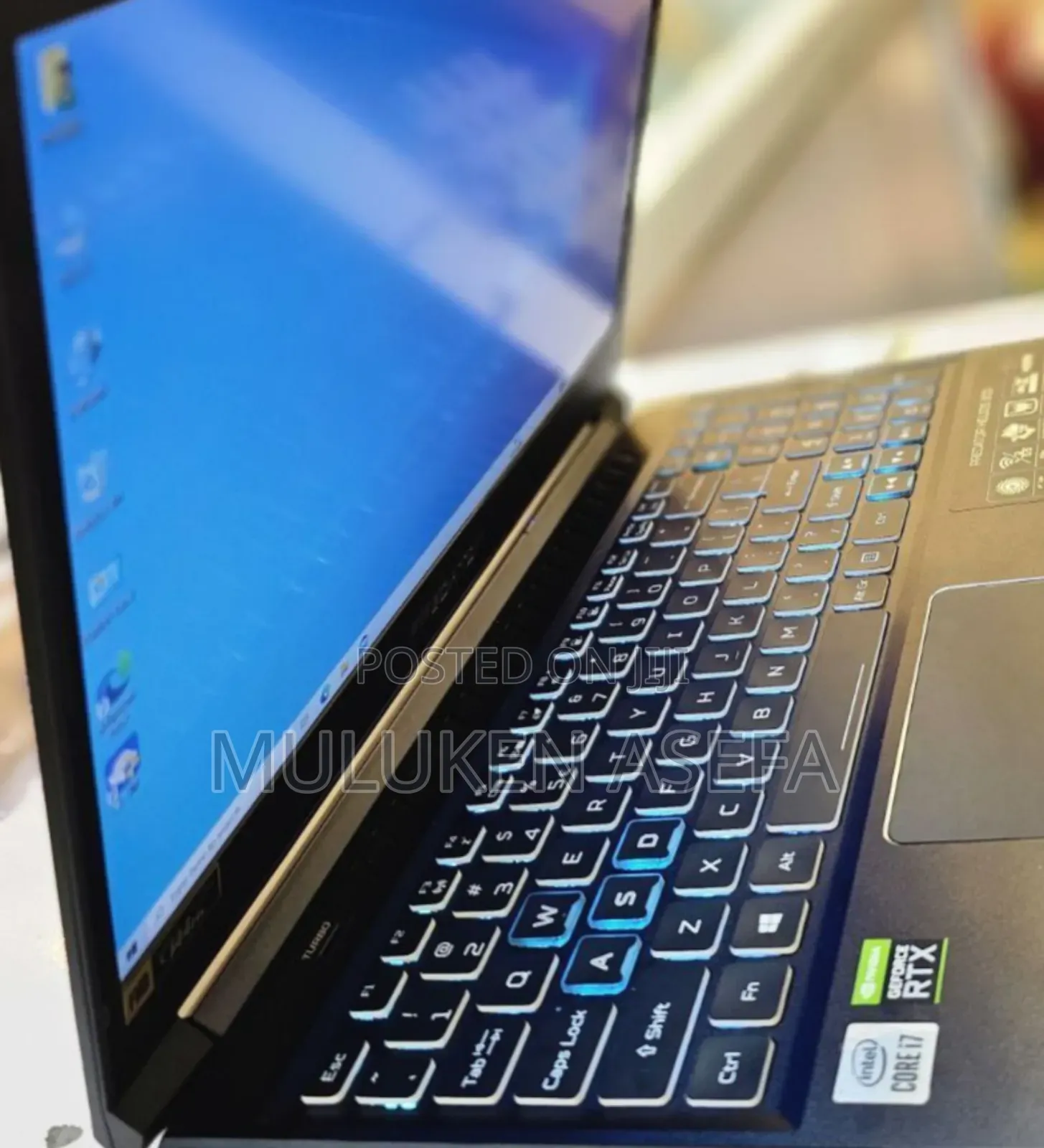 New Laptop Acer Predator Helios 300 16GB Intel Core I7 SSD 1T