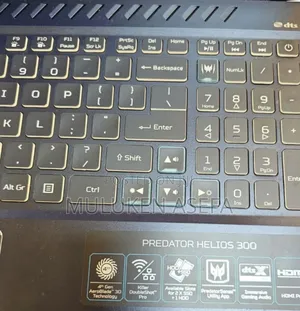 New Laptop Acer Predator Helios 300 16GB Intel Core I7 SSD 1T