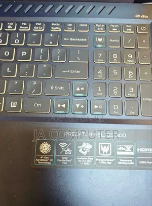 New Laptop Acer Predator Helios 300 16GB Intel Core I7 SSD 1T