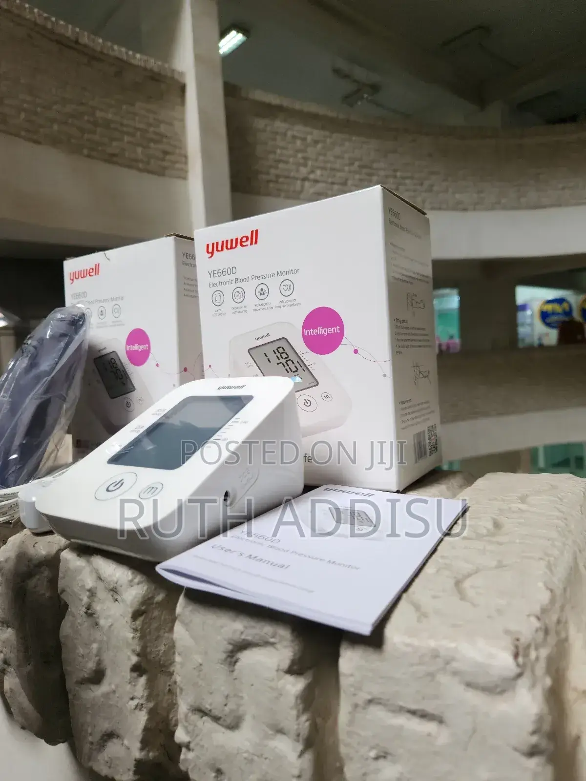 Digital Blood Pressuer Monitor黨籍digital Blood Pressuer Monit