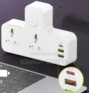 Photo - High Quality Multi Socket Power Adapter