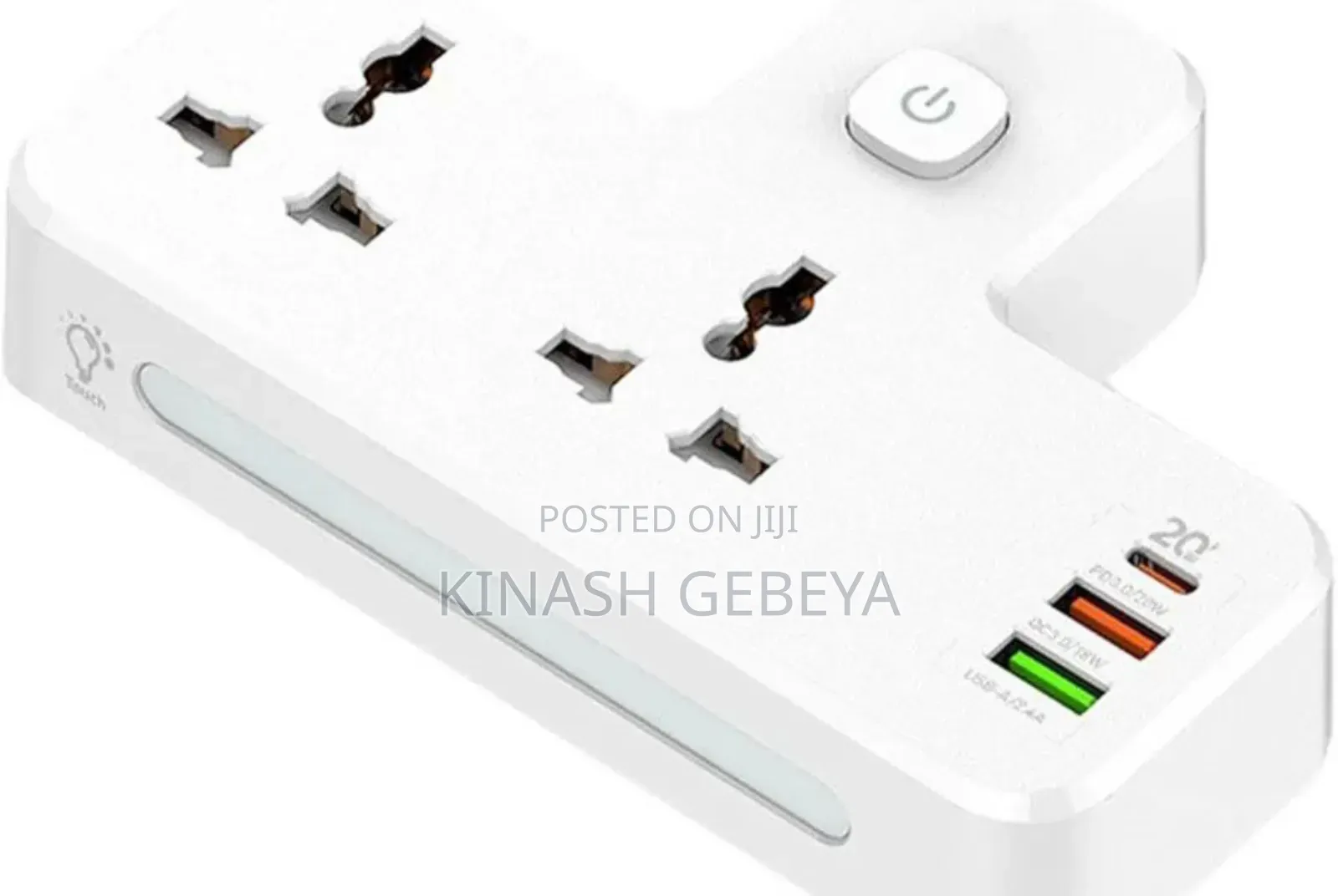 High Quality Multi Socket Power Adapter