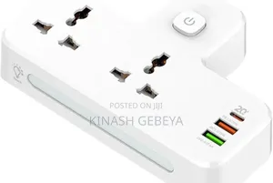 High Quality Multi Socket Power Adapter