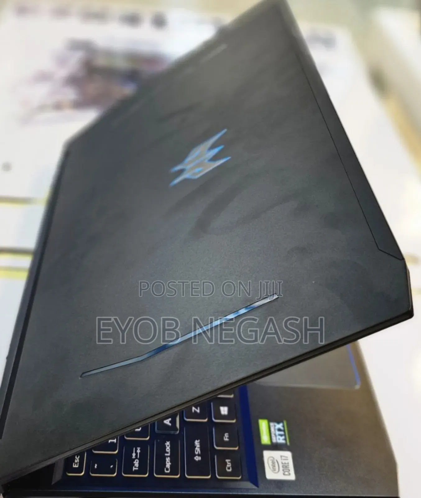 New Laptop Acer Predator Helios 300 16GB Intel Core I7 SSD 1T
