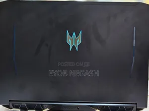 New Laptop Acer Predator Helios 300 16GB Intel Core I7 SSD 1T