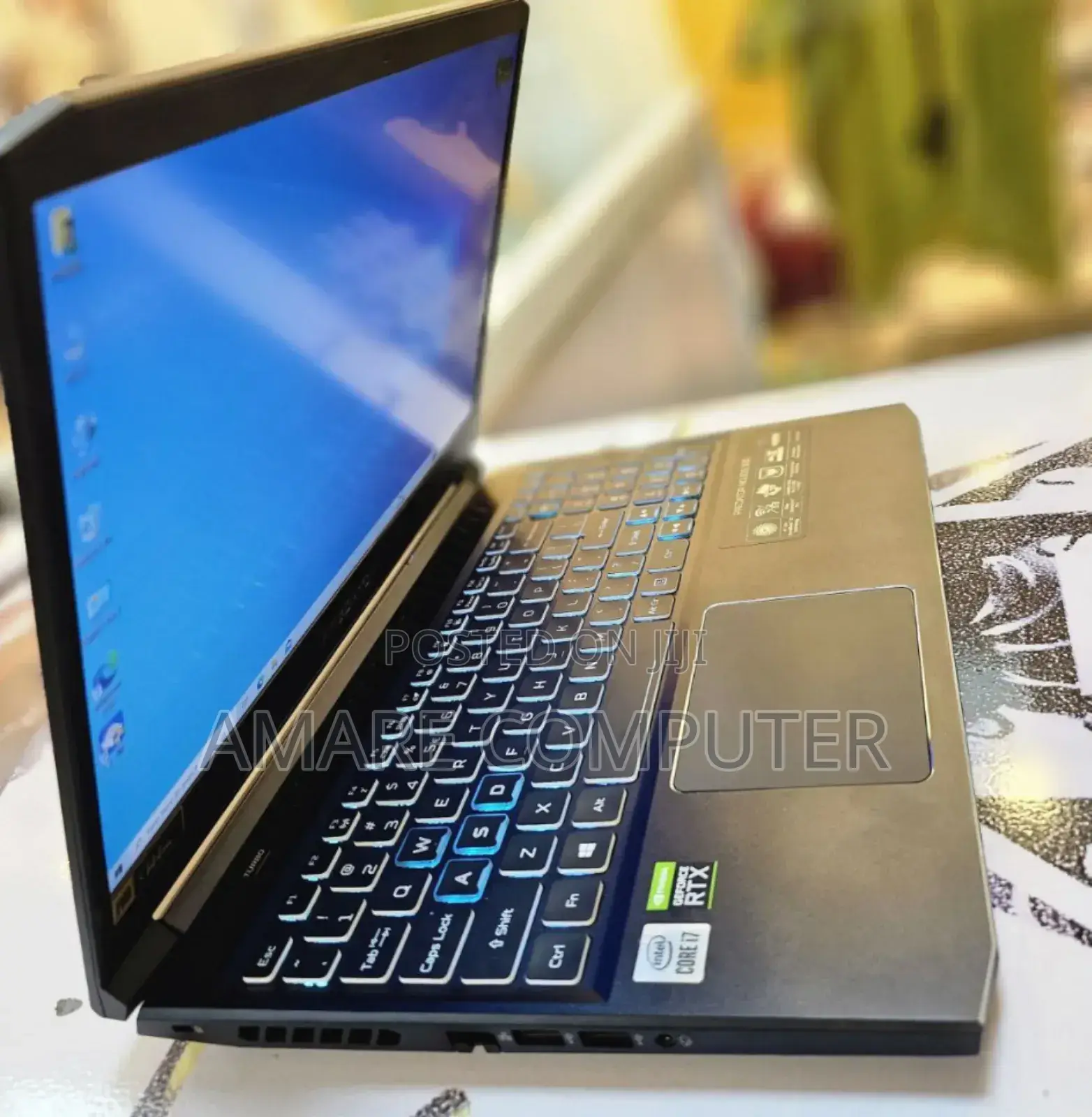 New Laptop Acer Predator Helios 300 16GB Intel Core I7 SSD 1T