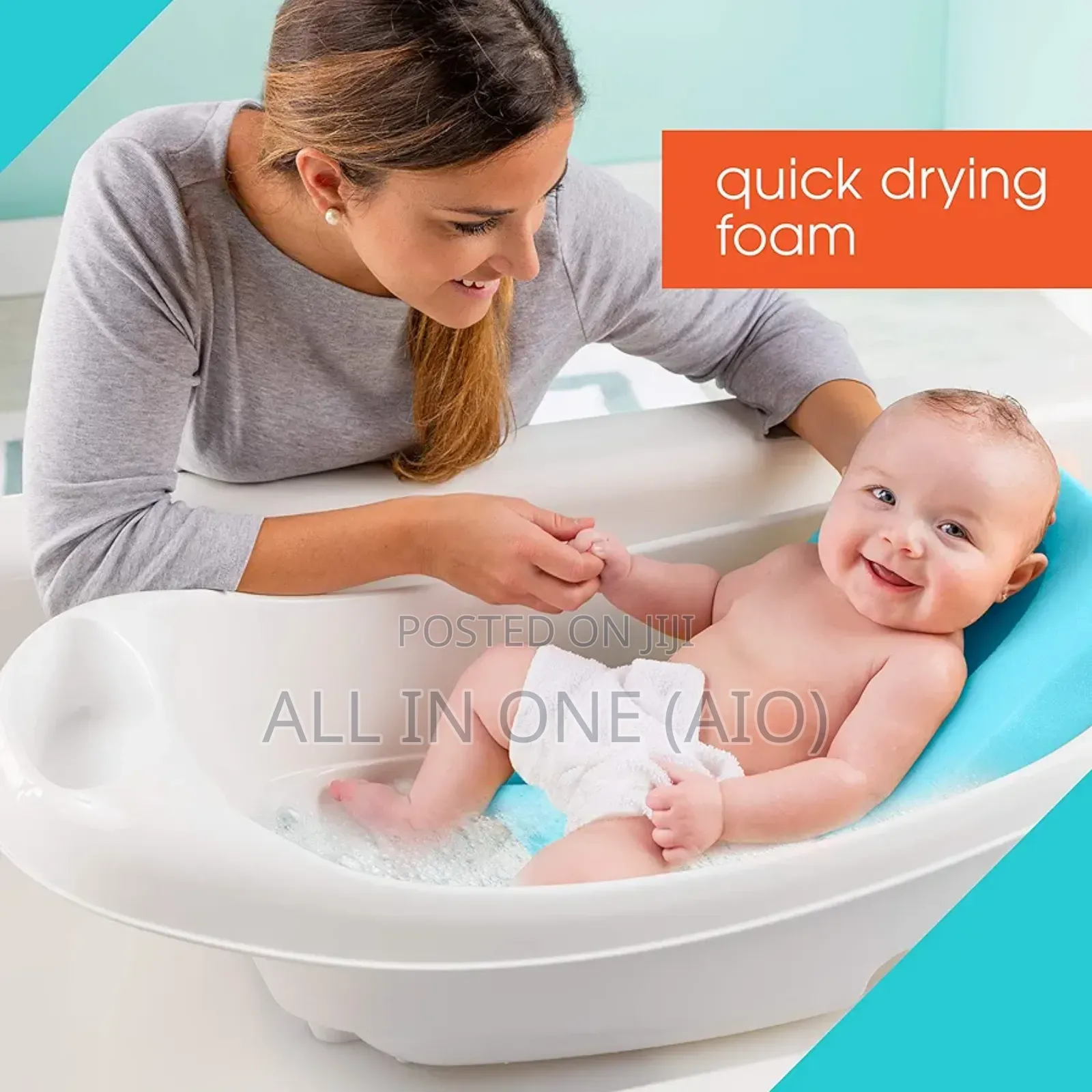 Sponge Baby Bath Net