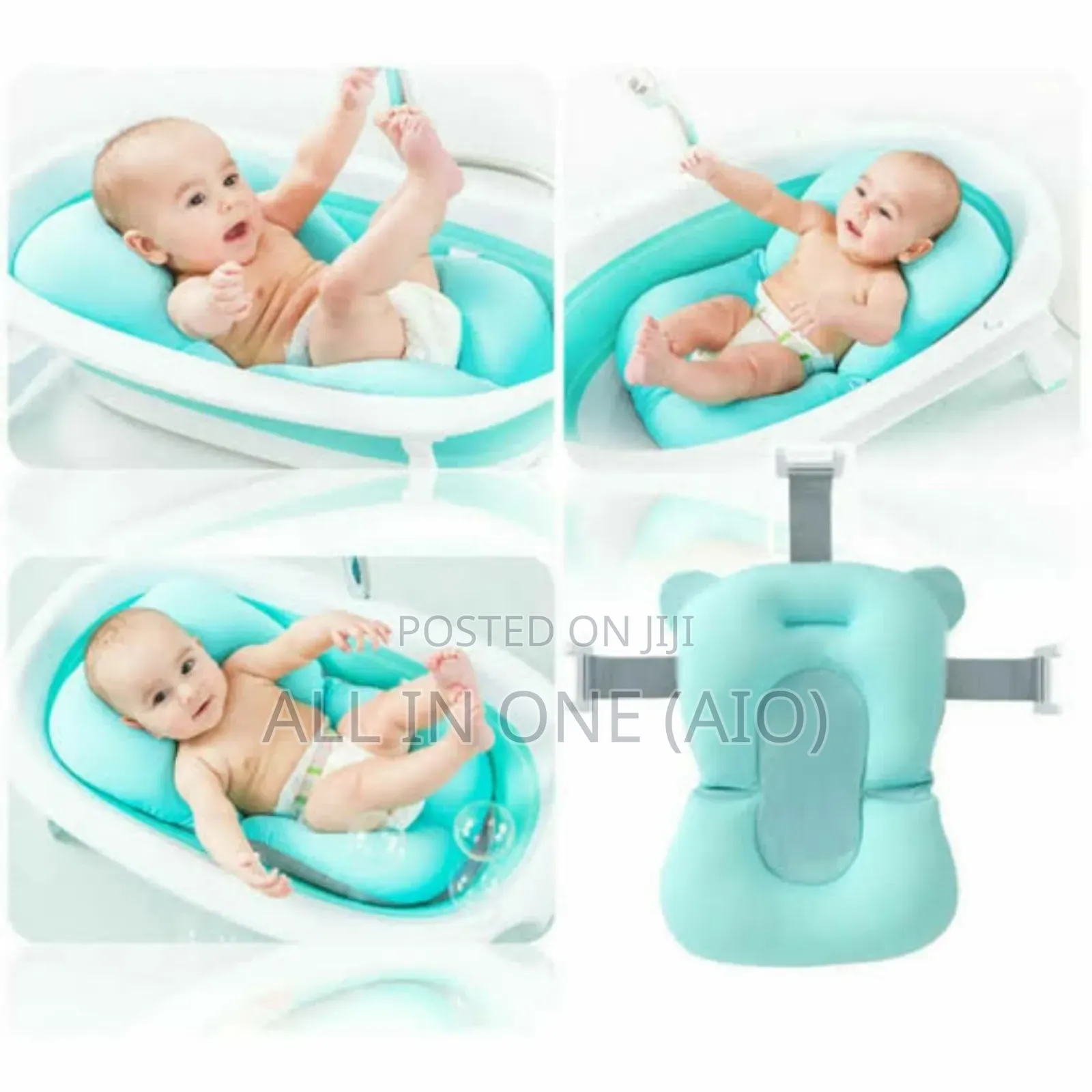 Sponge Baby Bath Net