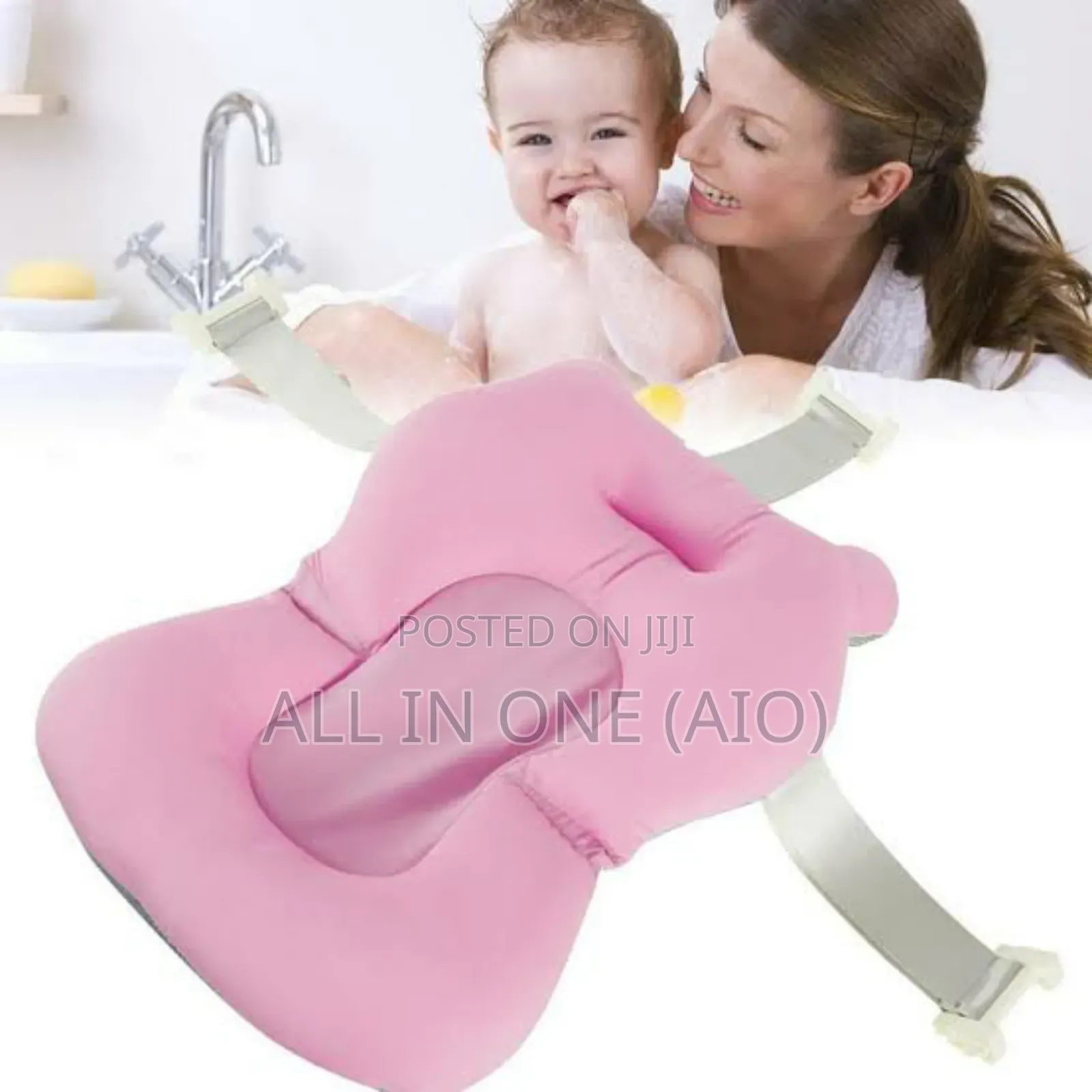 Sponge Baby Bath Net