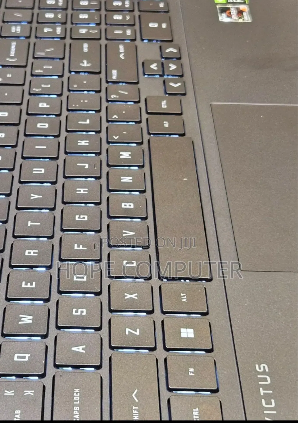 New Laptop HP Victus 15 16GB AMD Ryzen 7 SSD 512GB