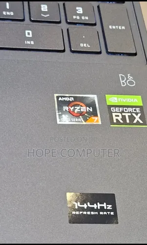 New Laptop HP Victus 15 16GB AMD Ryzen 7 SSD 512GB