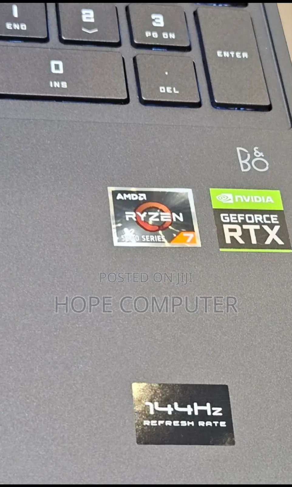 New Laptop HP Victus 15 16GB AMD Ryzen 7 SSD 512GB