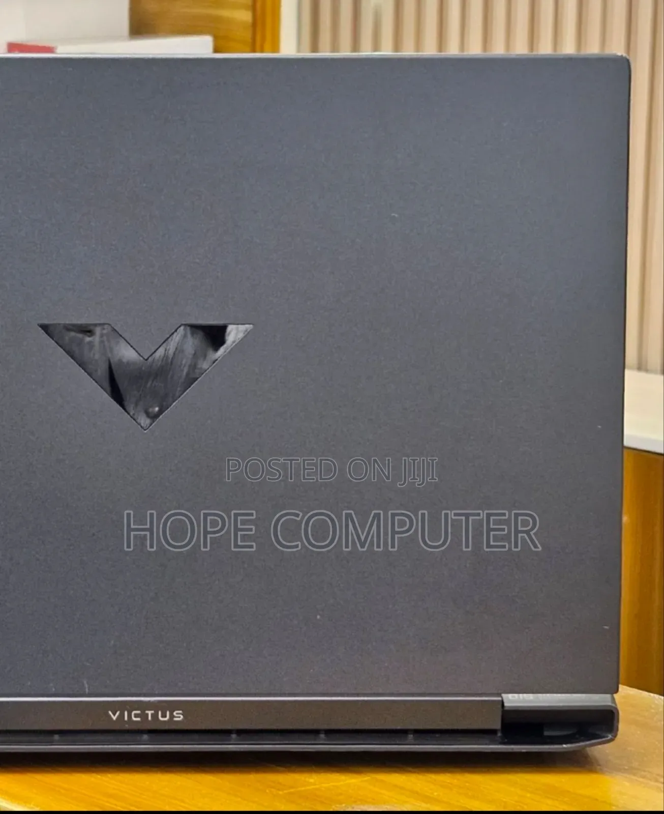 New Laptop HP Victus 15 16GB AMD Ryzen 7 SSD 512GB