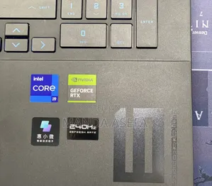 New Laptop HP Omen 16 16GB Intel Core I9 SSD 1T