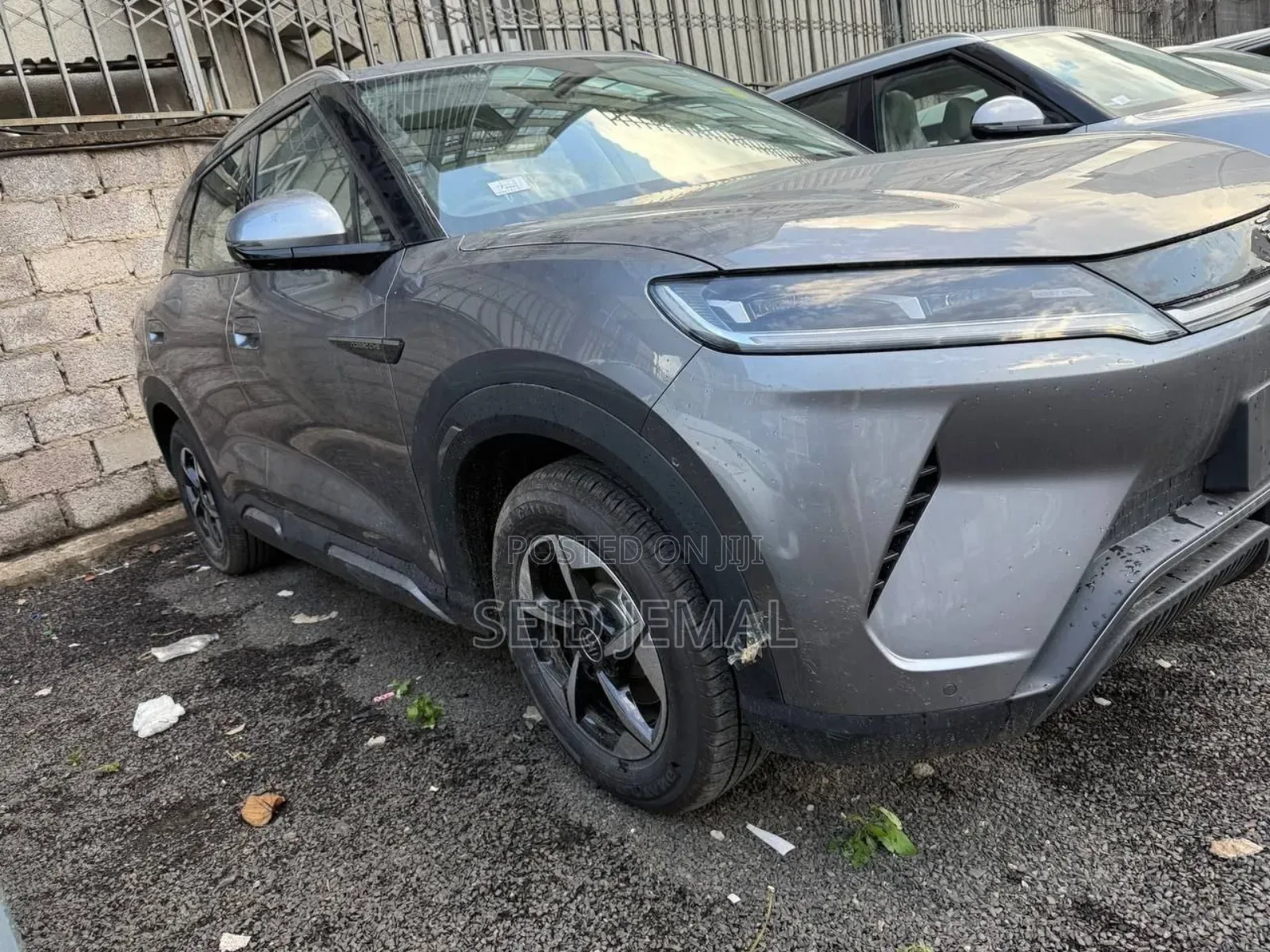 New BYD Yuan Up 2025 Gray