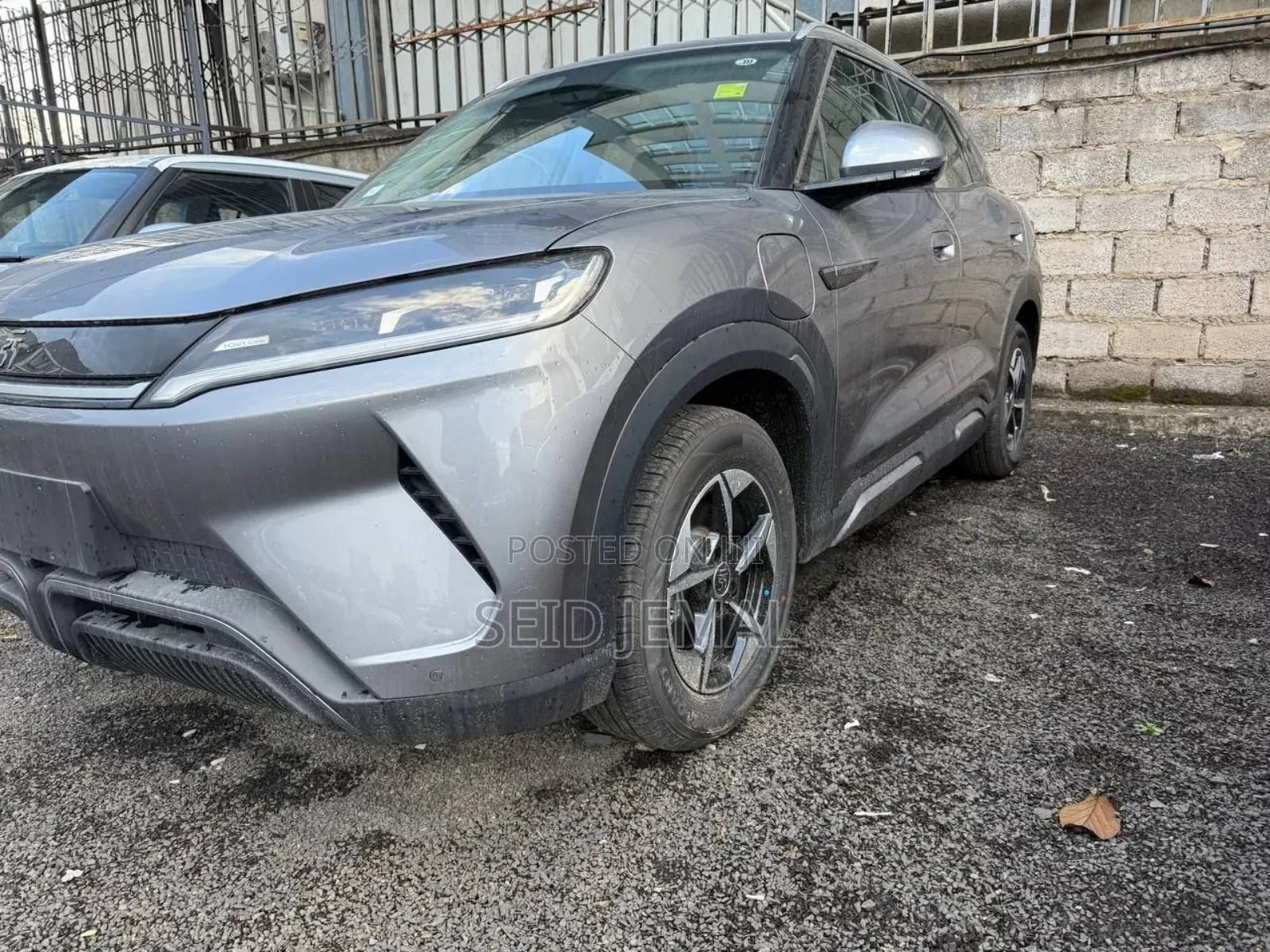 New BYD Yuan Up 2025 Gray