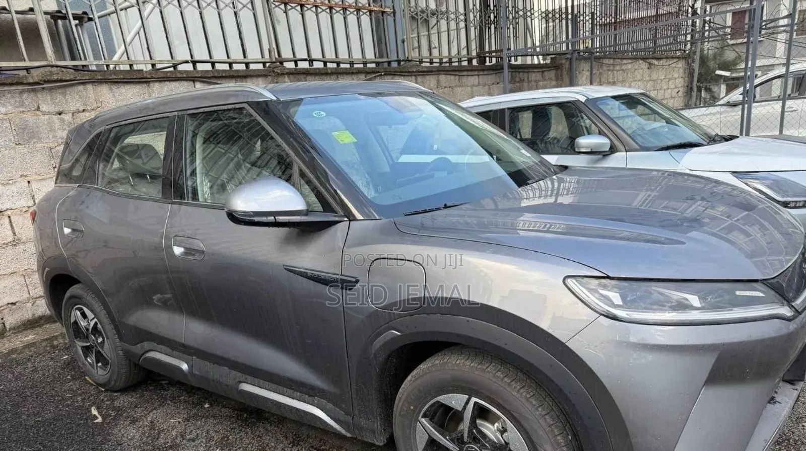 New BYD Yuan Up 2025 Gray