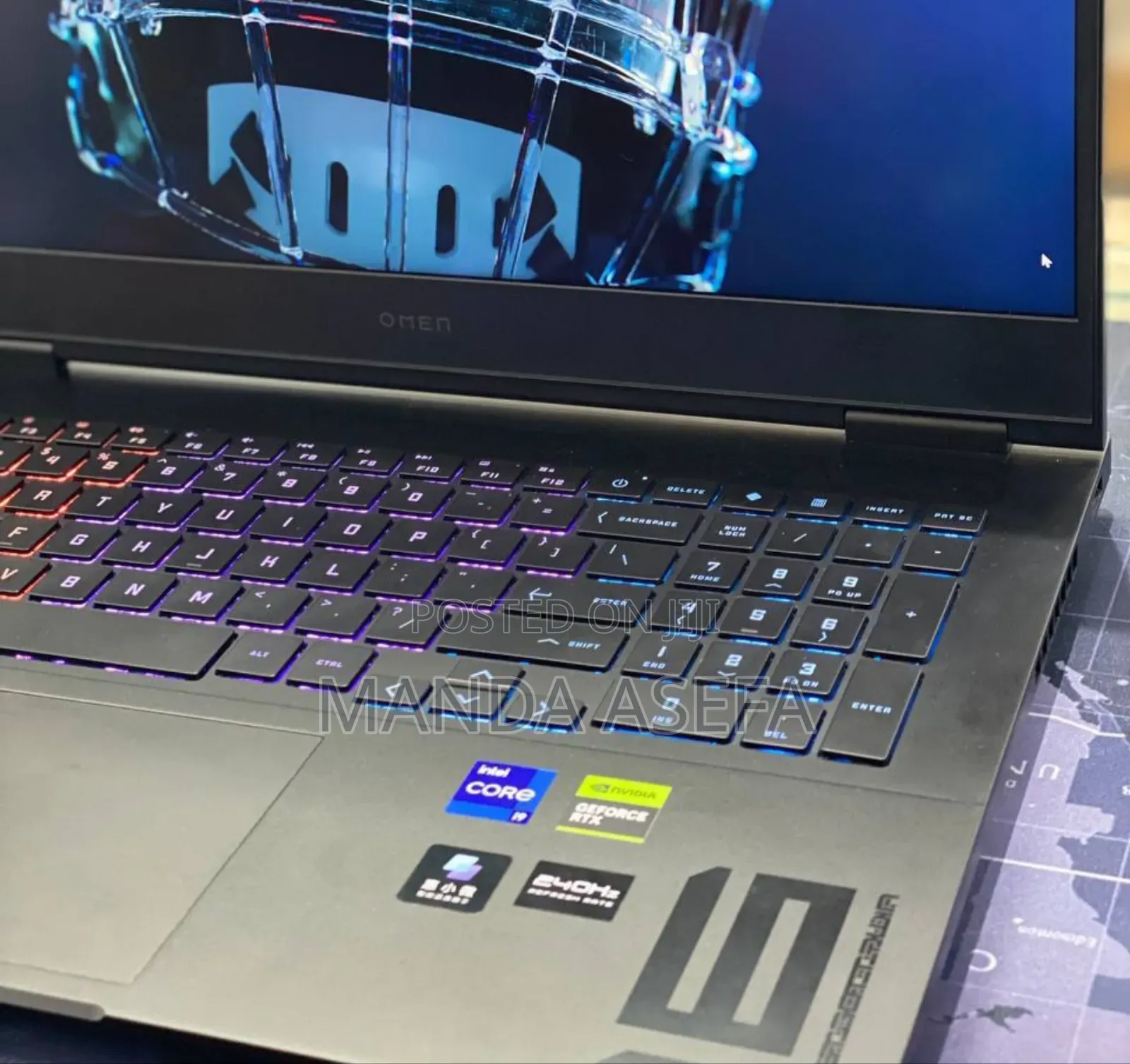 New Laptop HP Omen 16 16GB Intel Core I9 SSD 1T