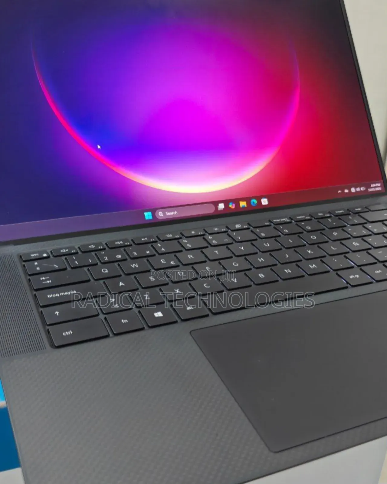 New Laptop Dell XPS 15 16GB Intel Core I7 SSD 512GB