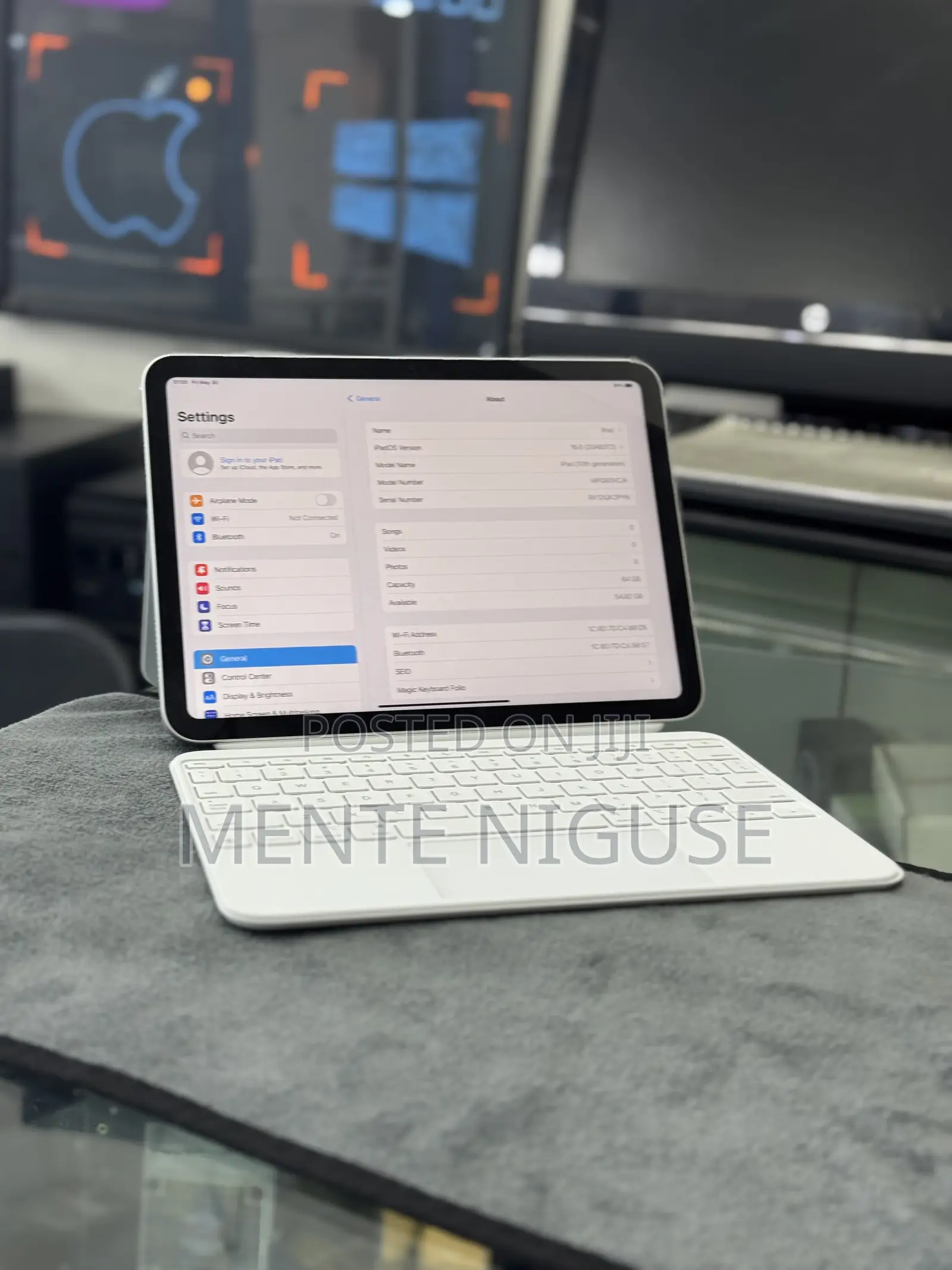 New Apple iPad (2025) 64 GB Silver