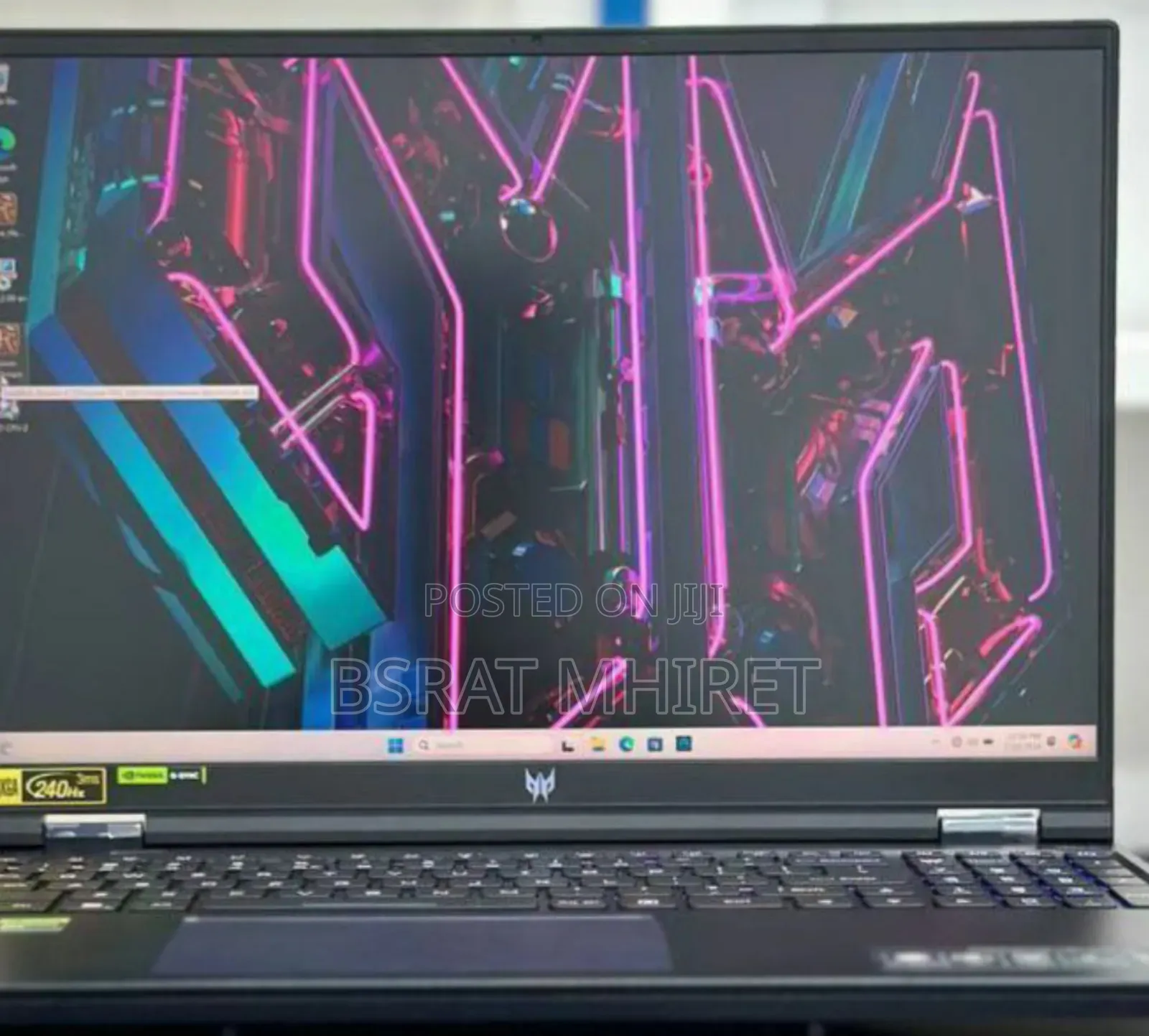 New Laptop Acer Predator Helios Neo 16 16GB Intel Core I9 SSD 1T