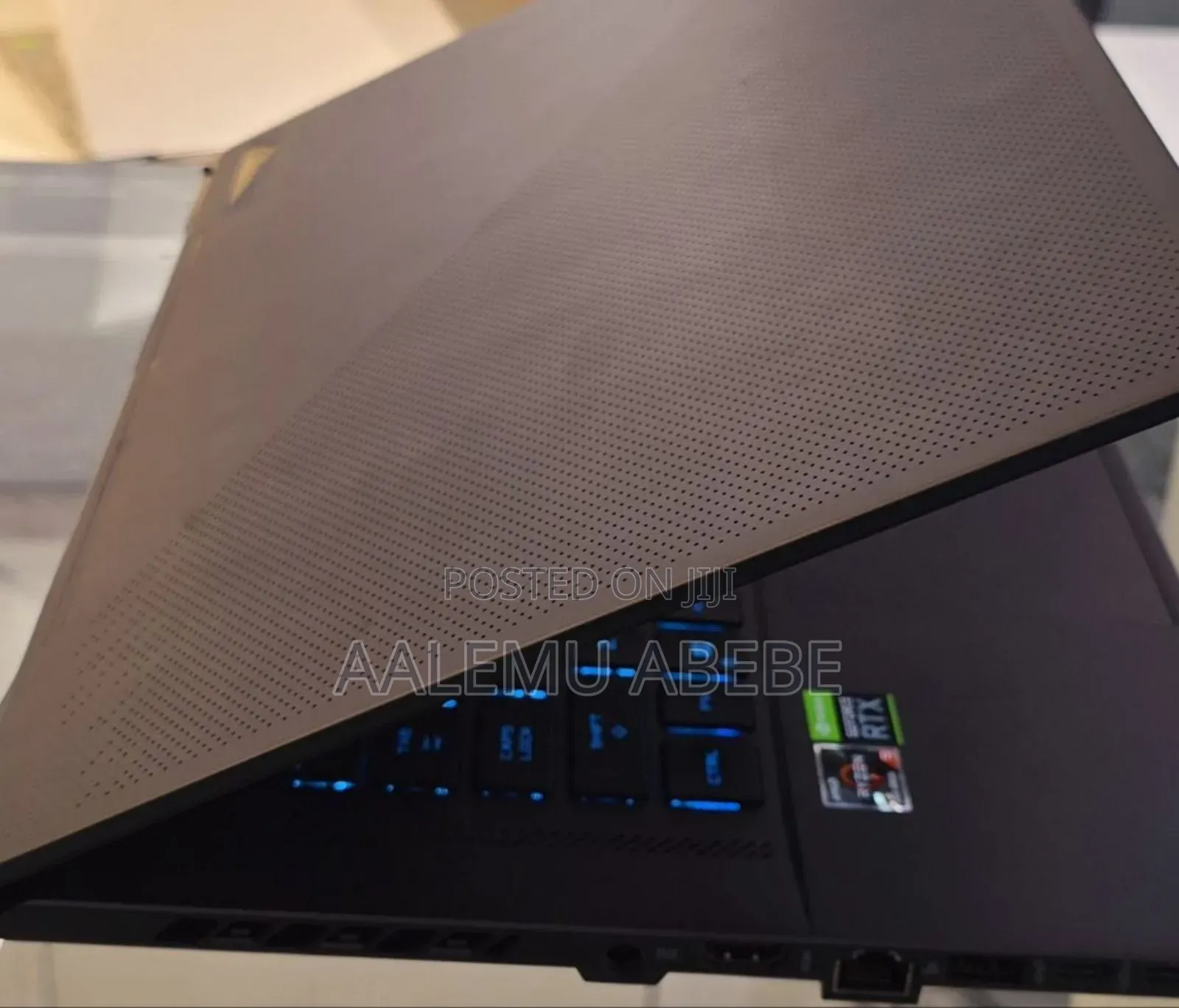 New Laptop Asus ROG Zephyrus G15 16GB AMD Ryzen 9 SSD 1T