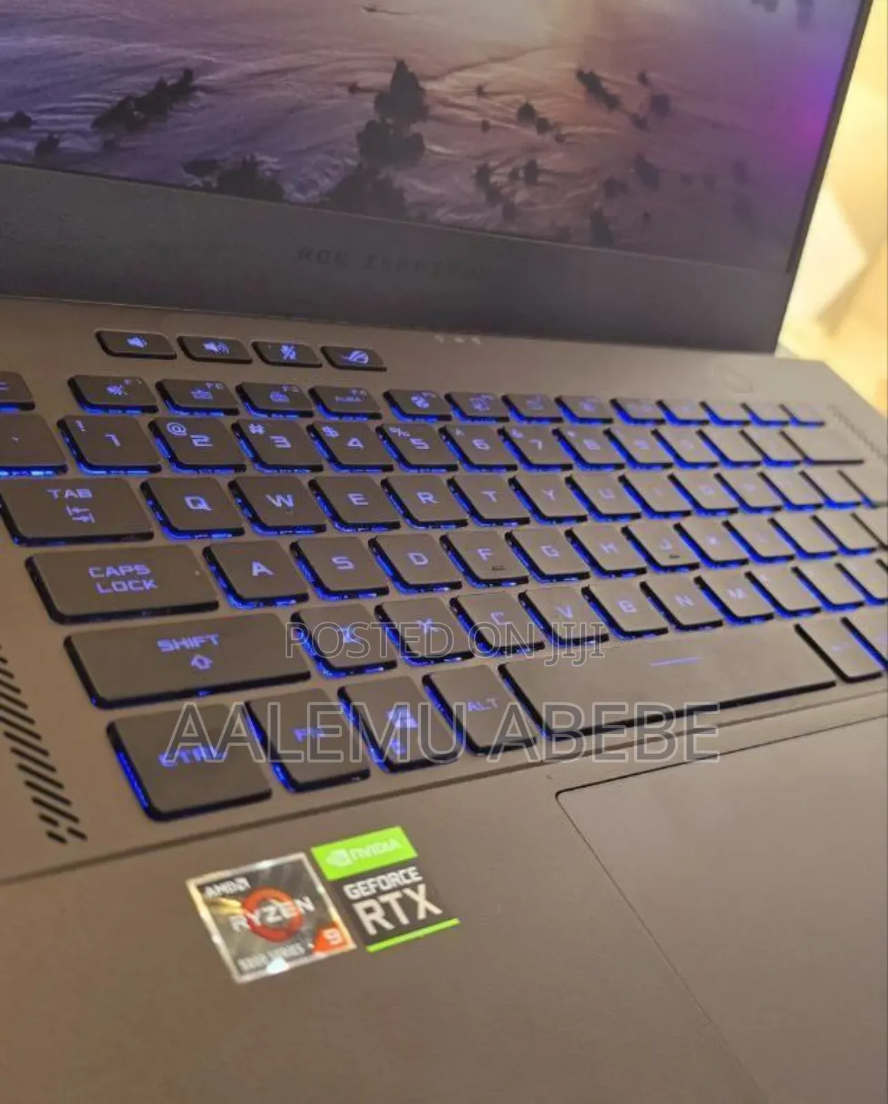 New Laptop Asus ROG Zephyrus G15 16GB AMD Ryzen 9 SSD 1T